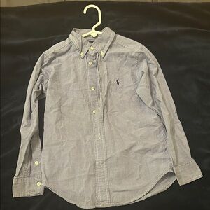 Polo by Ralph Lauren Blue Button Down Shirt